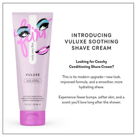 Pure Romance Vuluxe application demonstration highlights simple daily shaving steps