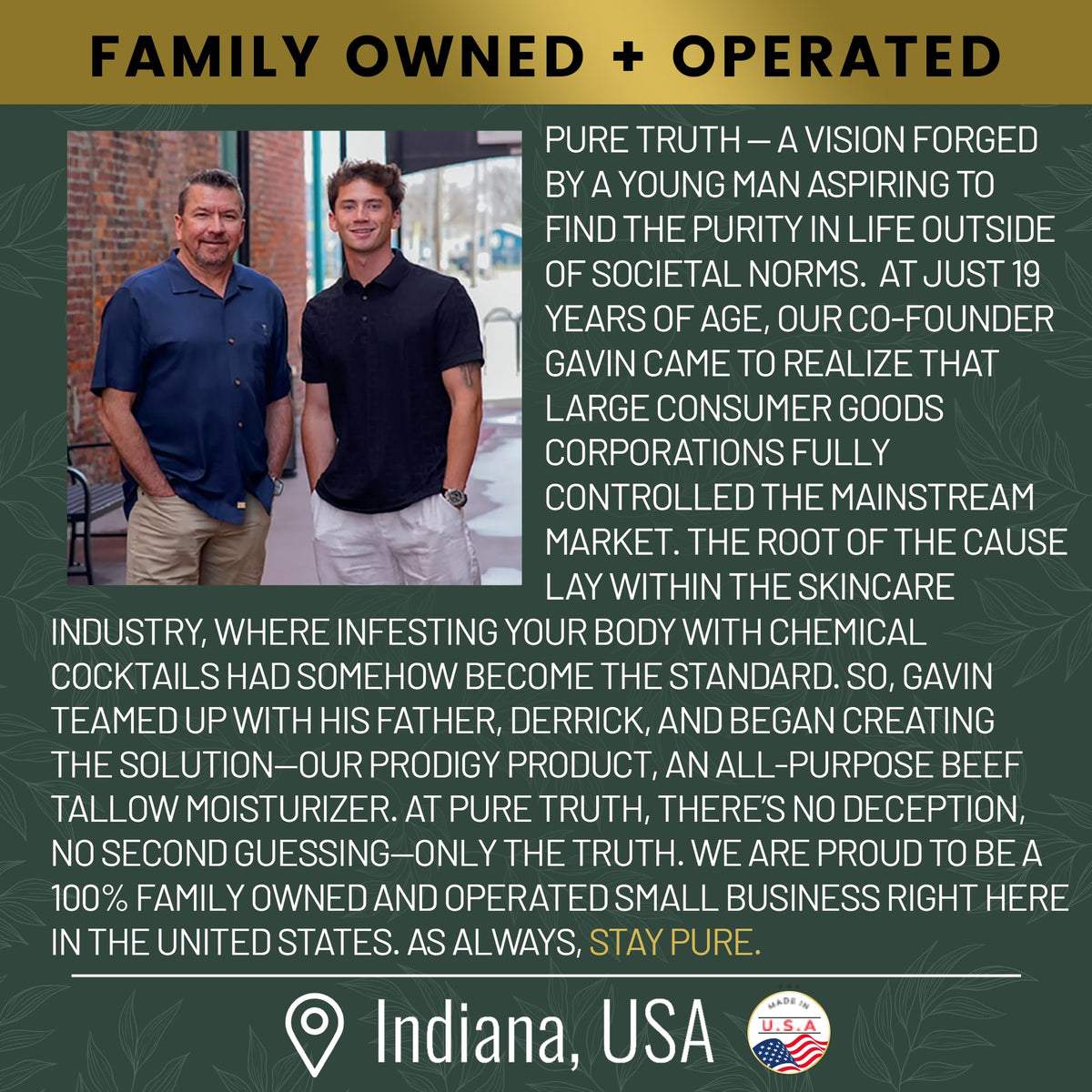 Pure Truth hand and foot care using whipped balm