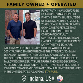 Pure Truth hand and foot care using whipped balm