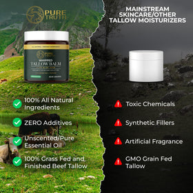 Pure Truth organic ingredients honey aloe jojoba for skin nourishment