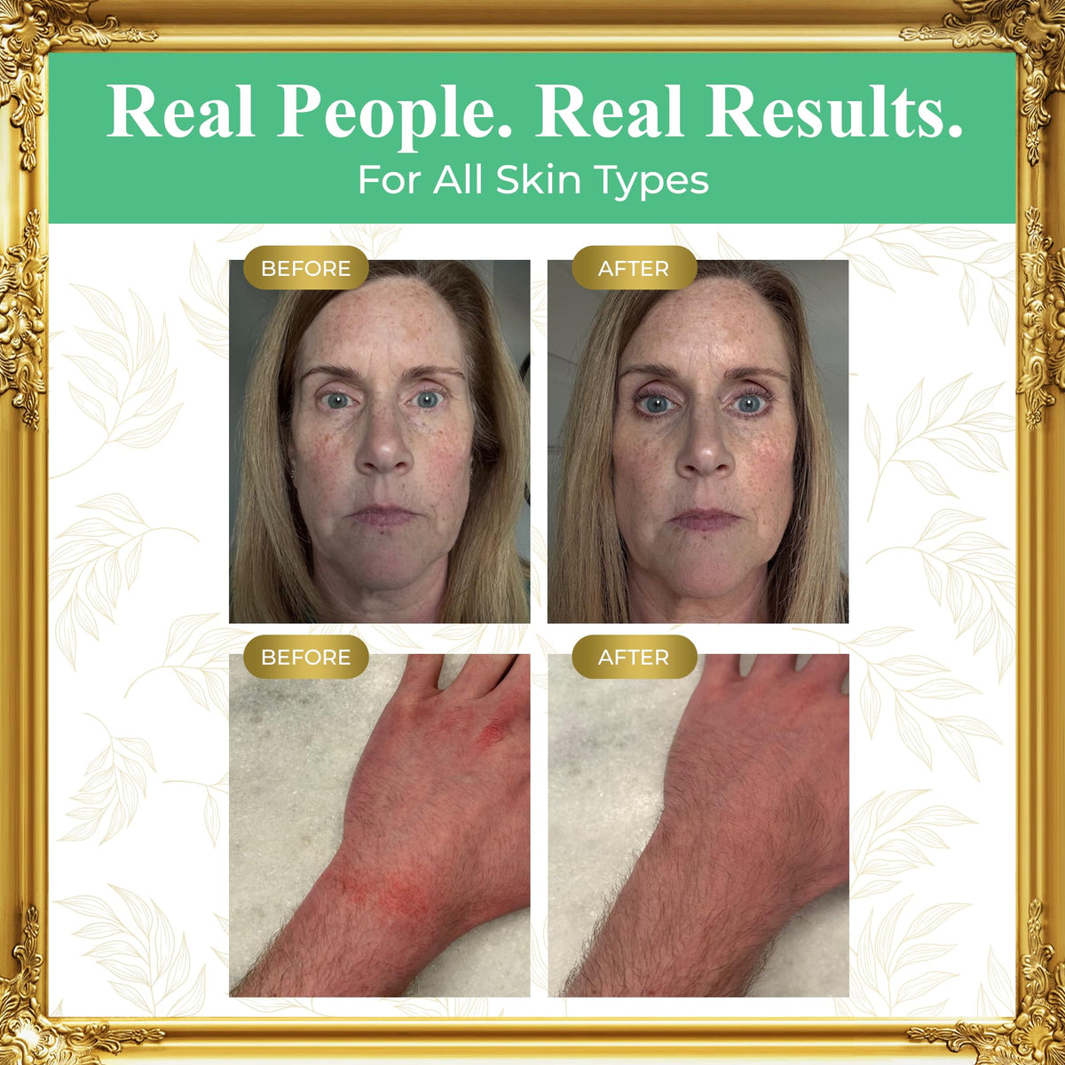 Pure Truth unscented balm on face demonstrates gentle hydration