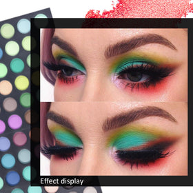 Sturdy packaging protects makeup during holidays and travel