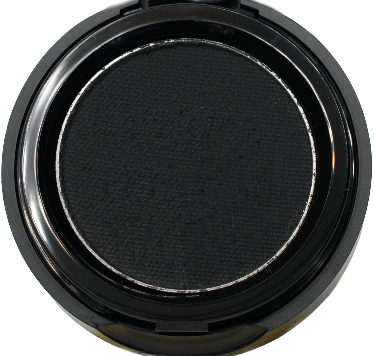 Pure Ziva Black Matte Cake Eyeliner close-up for precise definition.