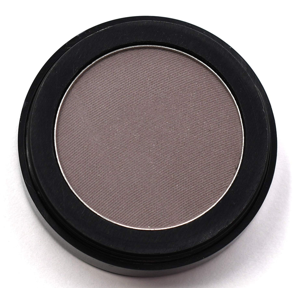 Pure Ziva cashmere matte lavender swatch shows rich color payoff for bold lids.