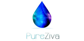 Pure Ziva chocolate-brown eyeliner shade complements warm neutrals.
