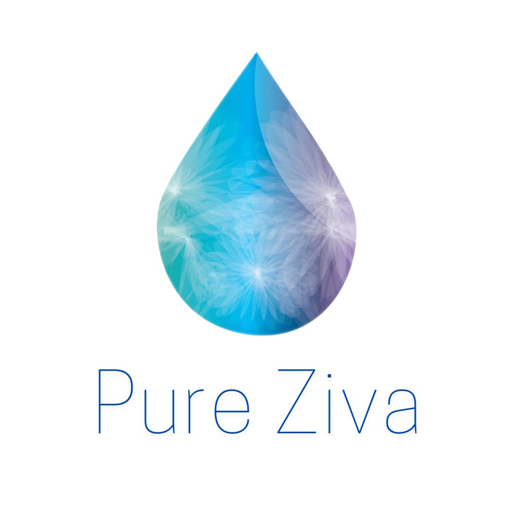 Pure Ziva damp brush application demonstrates a soft, velvety finish.