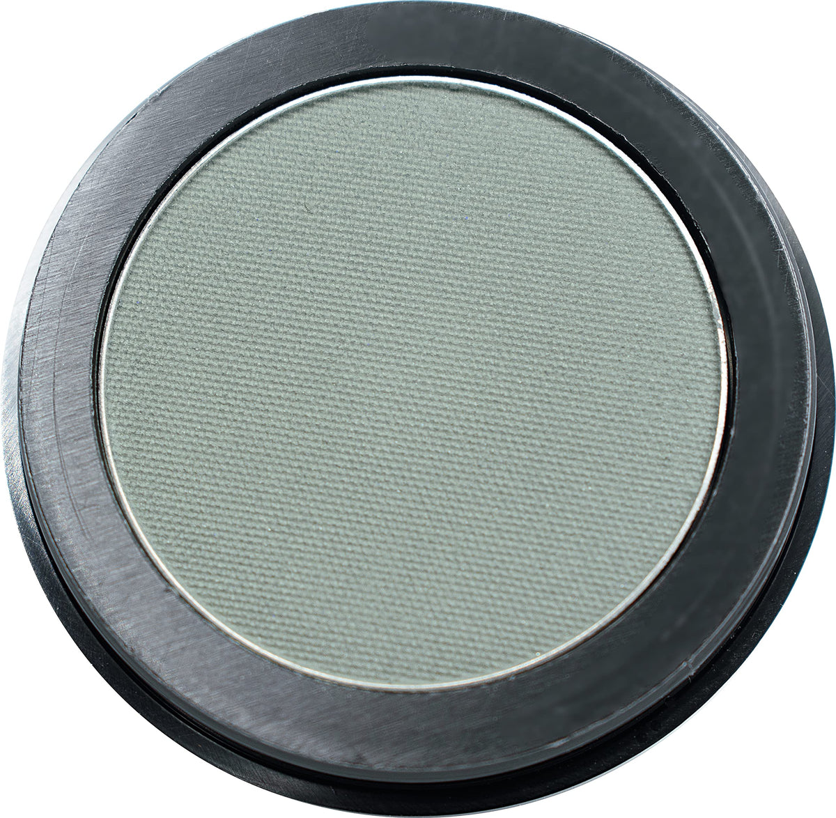 Pure Ziva Khaki Grey eye shadow offers a versatile matte finish for daily looks.