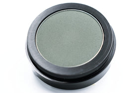 Pure Ziva Sage eye shadow blends smoothly for a soft, natural lid wash.