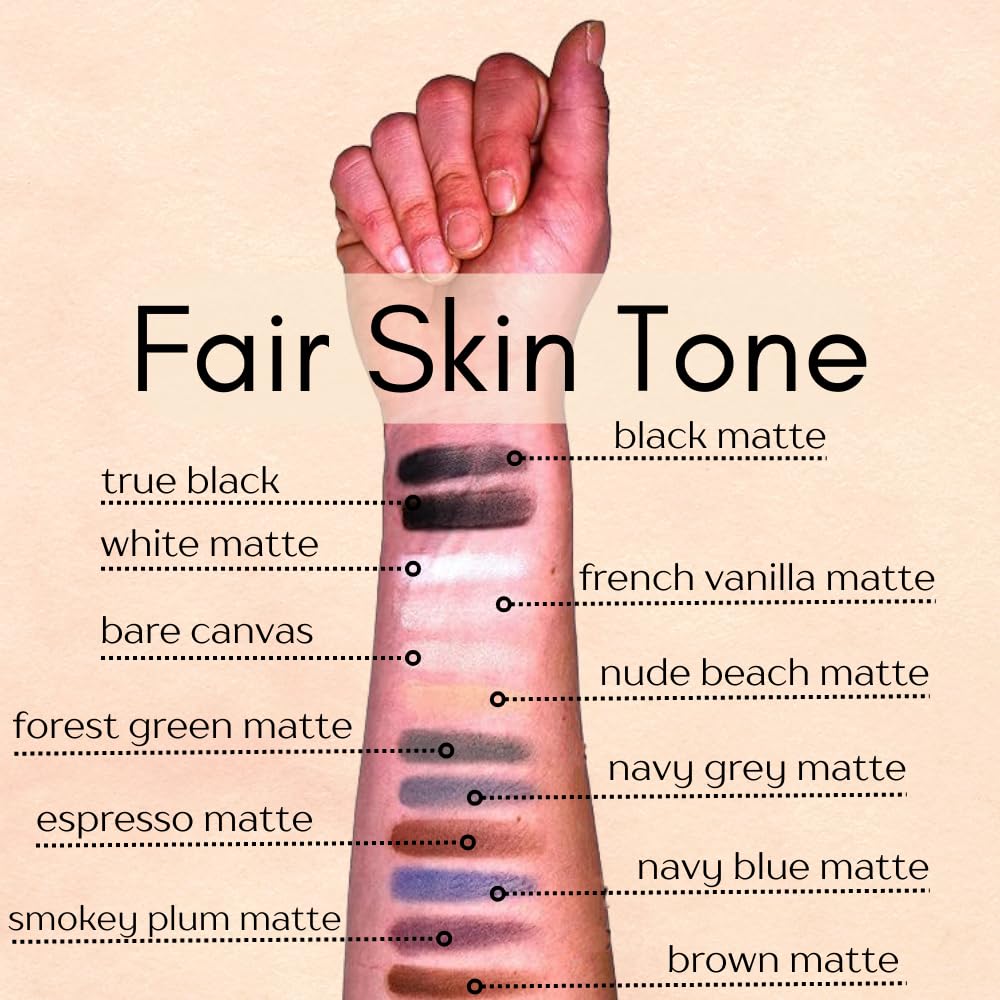 Pure Ziva vegan formula eye shadow champions clean, ethical makeup for everyday use.