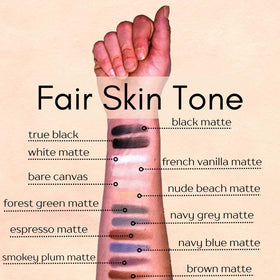 Pure Ziva vegan formula eye shadow champions clean, ethical makeup for everyday use.