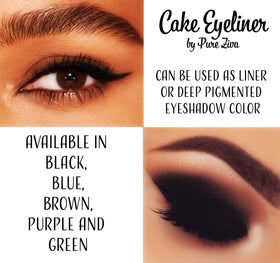 Pure Ziva gluten-free makeup formula for sensitive routines.