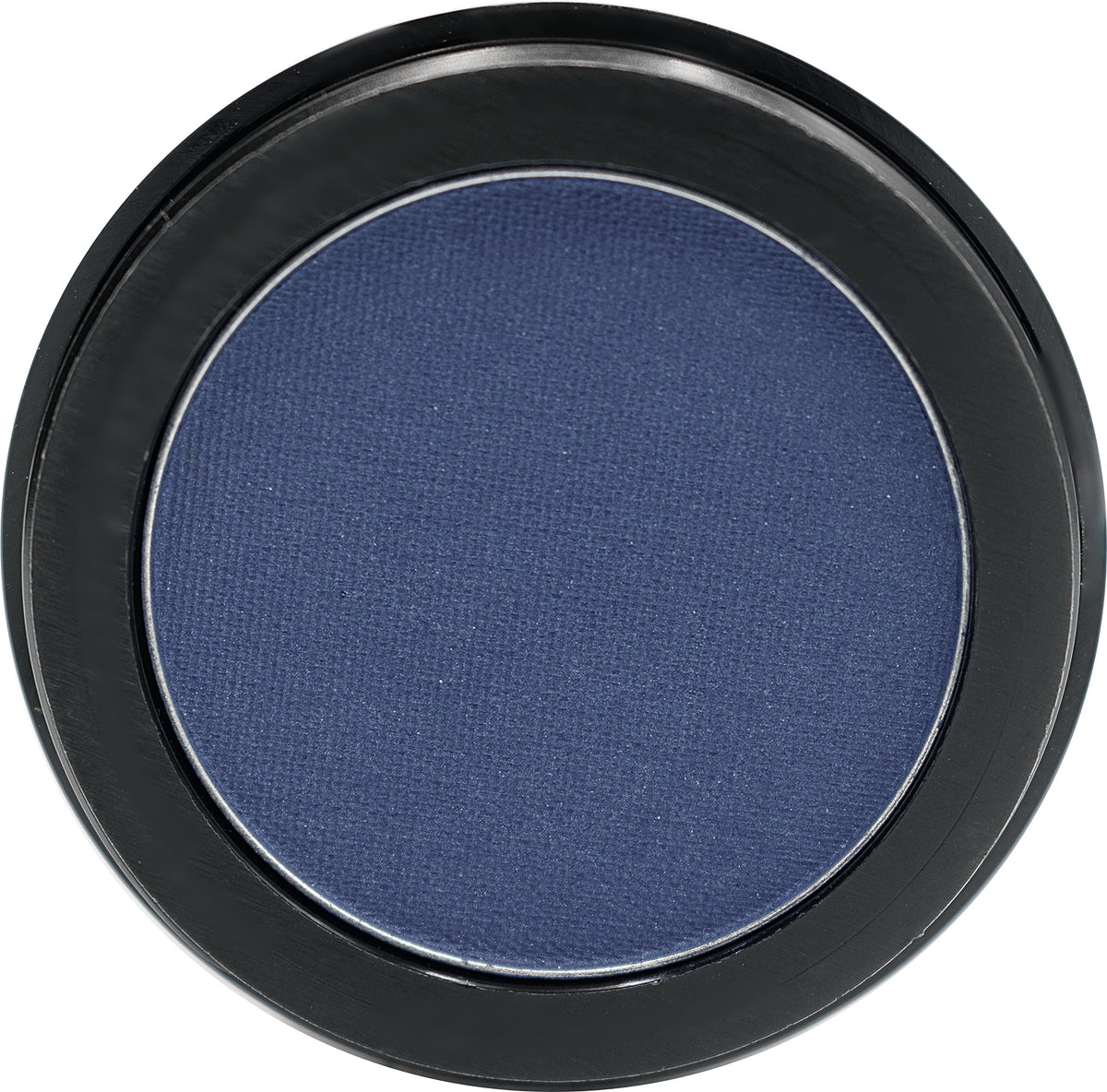 Pure Ziva matte cerulean cobalt blue pressed shadow pan for long-lasting navy base.