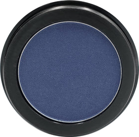 Pure Ziva matte cerulean cobalt blue pressed shadow pan for long-lasting navy base.