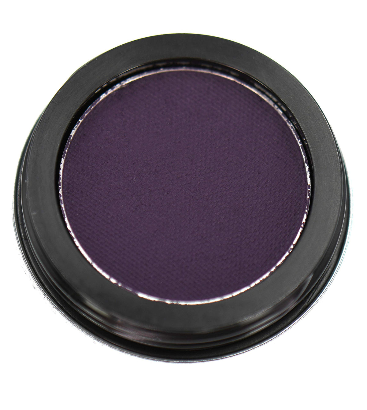 Pure Ziva Matte Violet Eggplant Cake Eyeliner close-up for precise, water-activated application.
