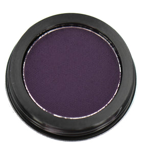 Pure Ziva Matte Violet Eggplant Cake Eyeliner close-up for precise, water-activated application.