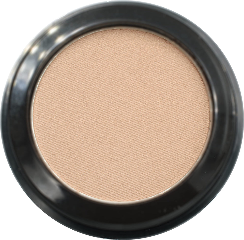 Pure Ziva Mink Matte Beige Taupe pressed eyeshadow for versatile everyday warmth.