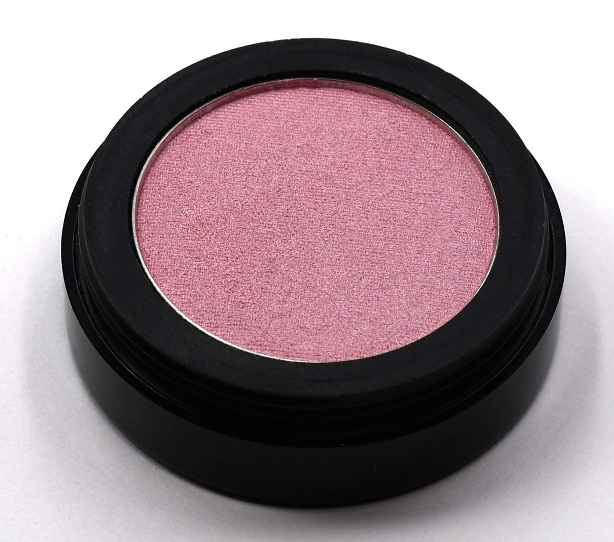 Pure Ziva Pink Glow on eyelid for a delicate satin eyeshadow finish
