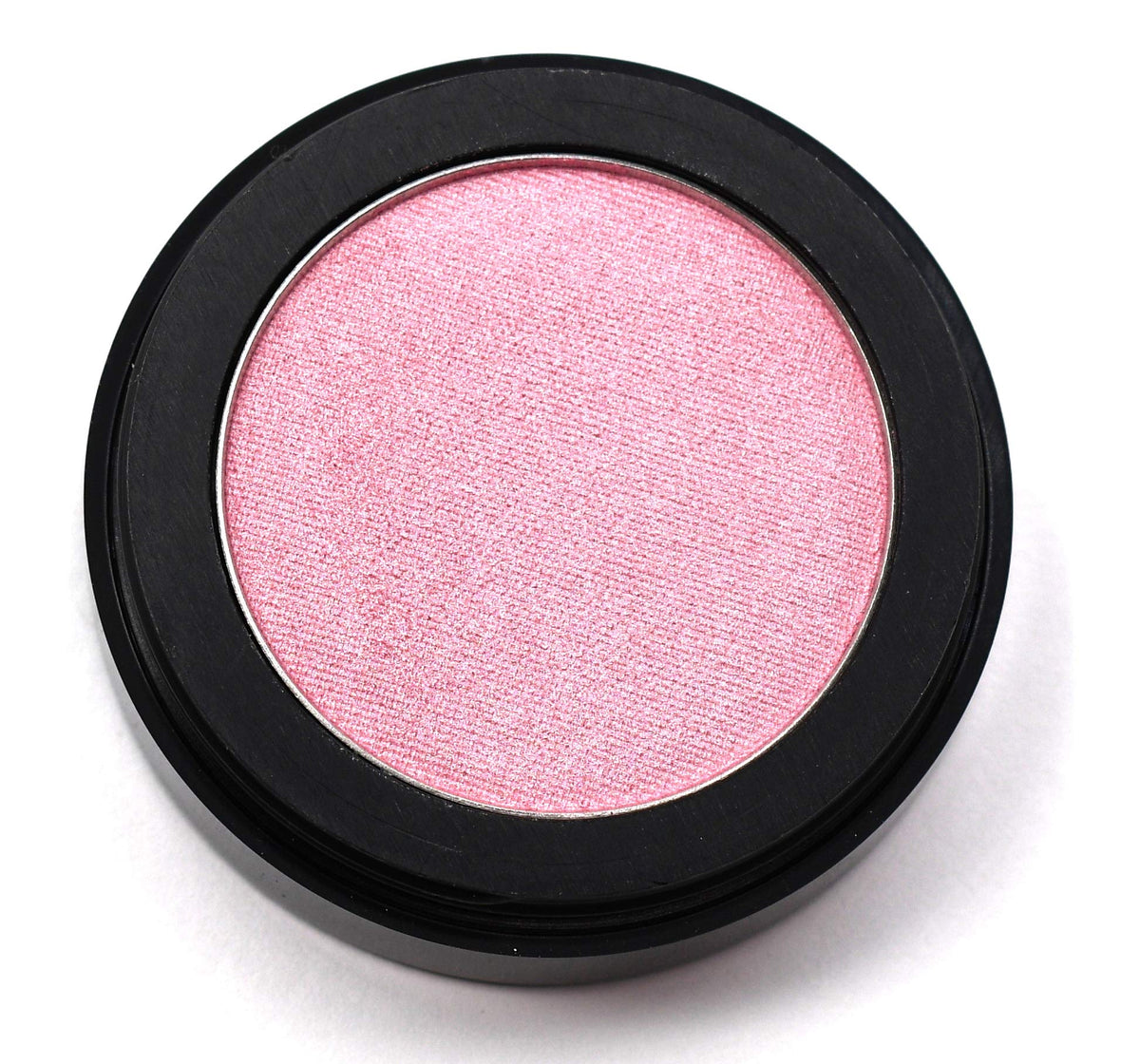 Pure Ziva Pink Glow satin pink opal pan for versatile day-to-night shimmer