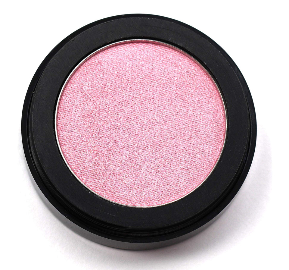 Pure Ziva Pink Glow satin pink opal pan for versatile day-to-night shimmer