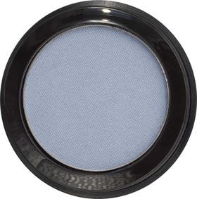 Pure Ziva pressed eyeshadow in blue-silver shimmer for vibrant crease-free color.