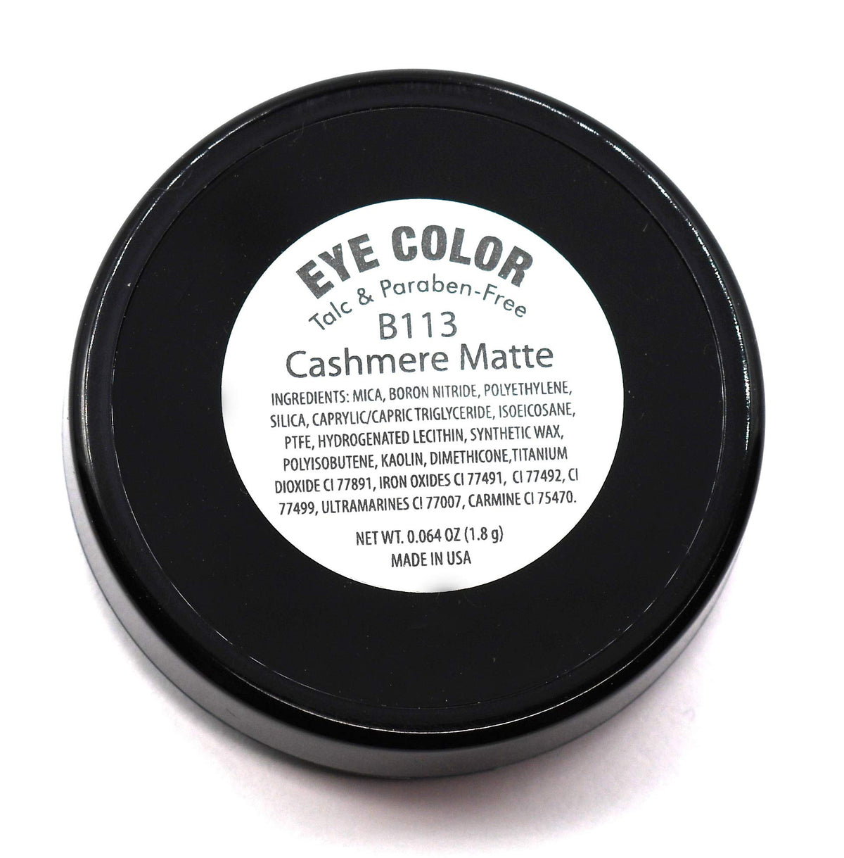 Pure Ziva satin cashmere texture close-up emphasizes velvety feel for easy blending.