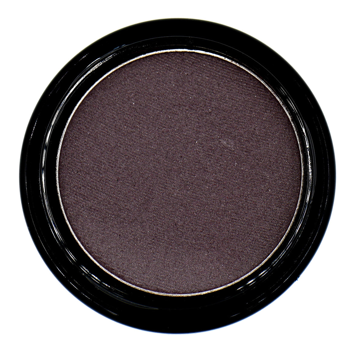 Pure Ziva Smokey Plum compact with velvety matte finish for bold lids