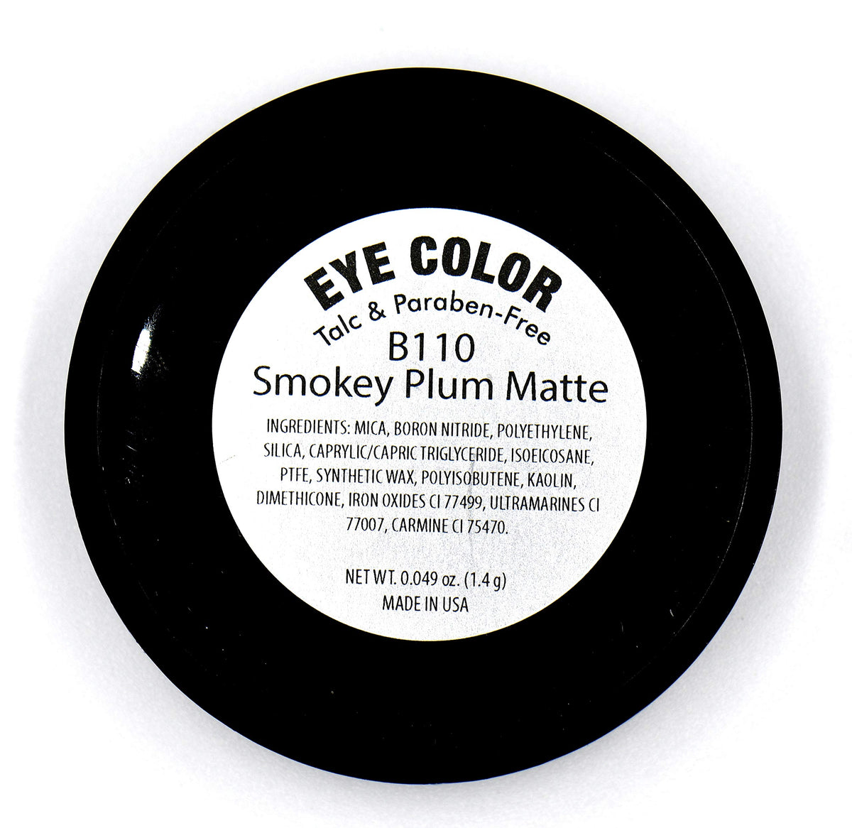 Pure Ziva Smokey Plum on-eye look with deep purple definition