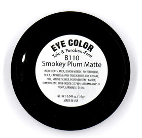 Pure Ziva Smokey Plum on-eye look with deep purple definition