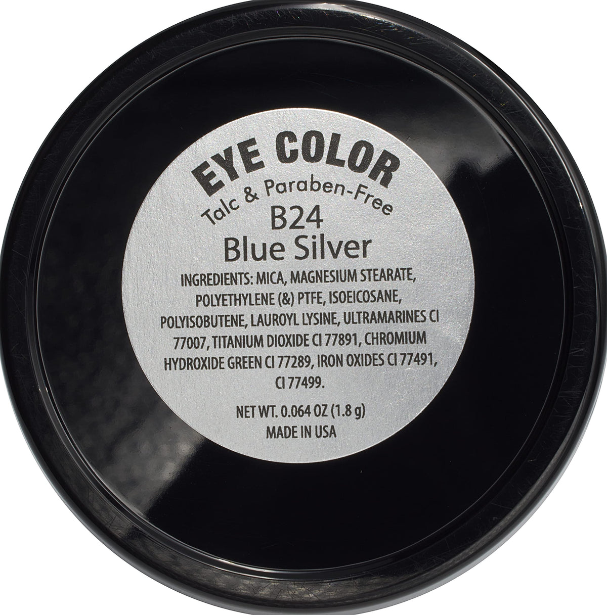Pure Ziva closeup swatch shows creamy texture and blendable finish.
