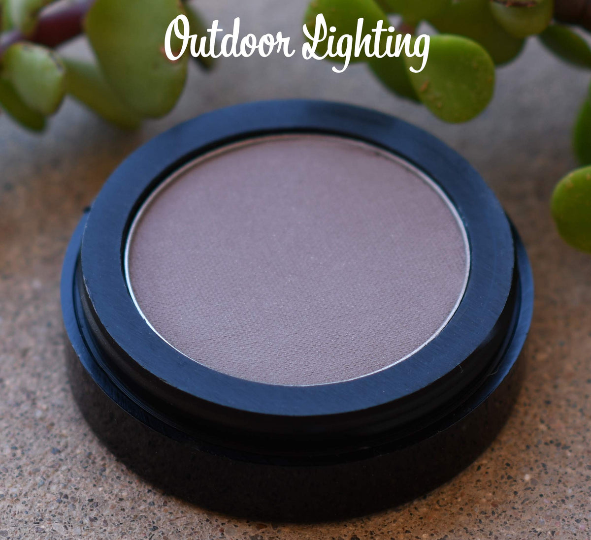 Pure Ziva USA-made eyeshadow compact signals quality and American craftsmanship.