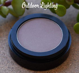 Pure Ziva USA-made eyeshadow compact signals quality and American craftsmanship.