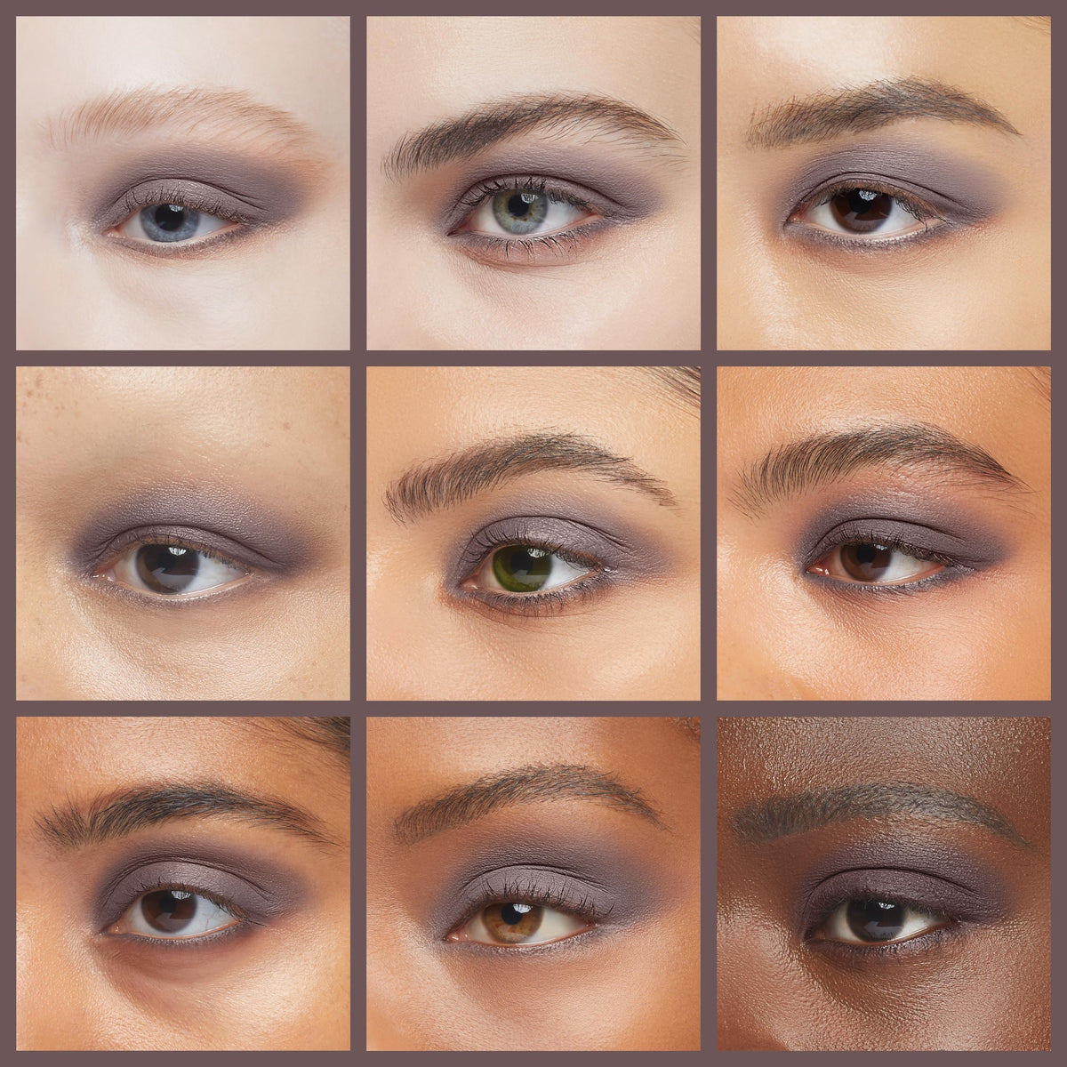 Pure Ziva vegan eyeshadow single pan shows single-color versatility for quick creativity.