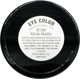 Pure Ziva vegan beige-taupe swatch for seamless lid transitions.