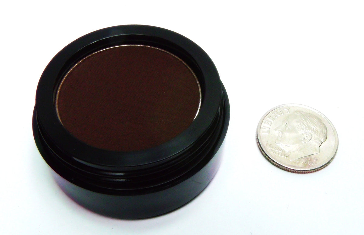 Pure Ziva water-activated powder eyeliner for buildable intensity.