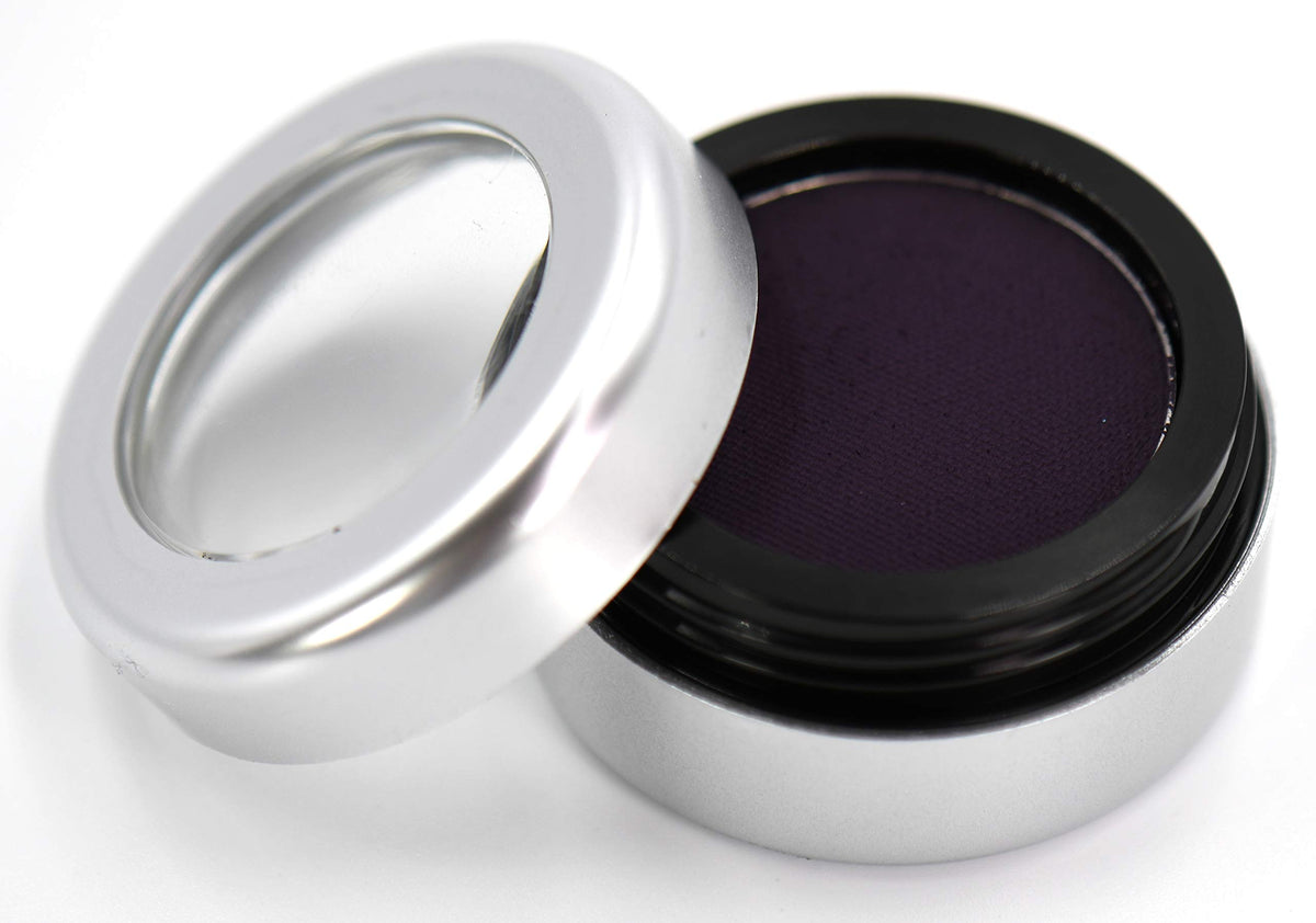 Pure Ziva water-activated powder enables versatile liner and shadow looks with damp brush control.