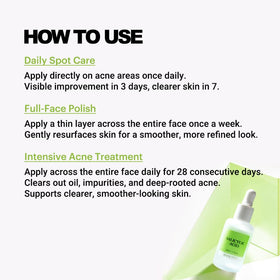 pure.tiful 2% serum suitable for face and back acne management.