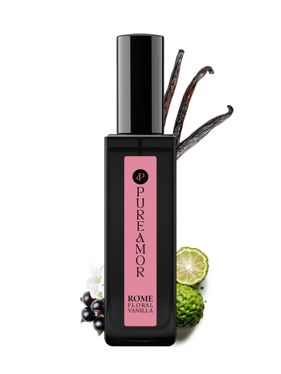 PUREAMOR ROMAN Blossom bottle with elegant packaging for gifting