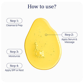 PUREANCE jojoba oil pouring illustrating non-greasy absorption.