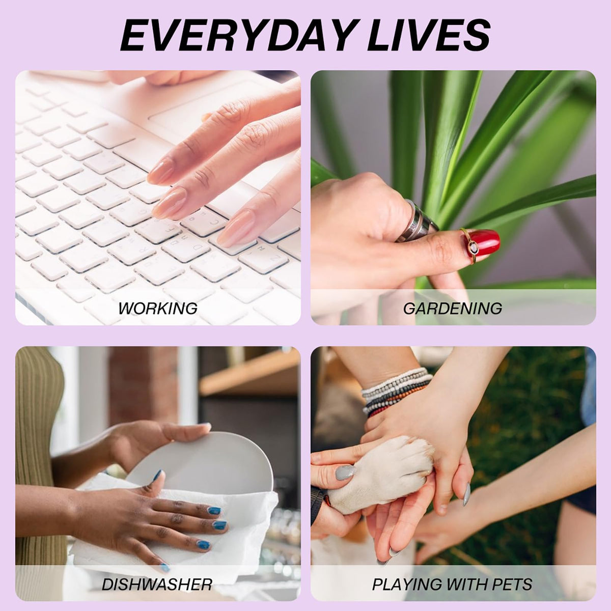 PureGlow Co at-home manicure kit for DIY pro-quality nails