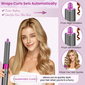 PUREGUST auto wrap nozzle delivers even wraps for consistent results