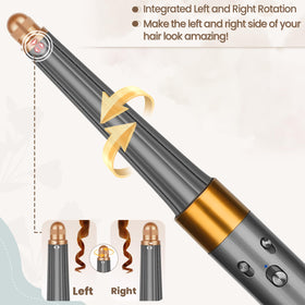 Puregust top-knob twist enables easy direction control