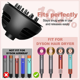 PUREGUST even airflow reduces frizz while drying all curl types