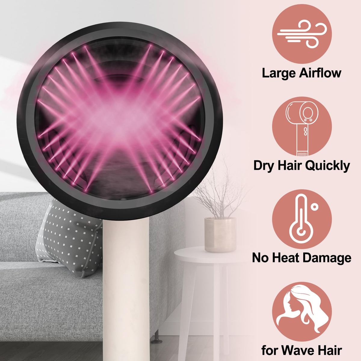 PUREGUST compatible with fine to thick hair textures for tailored styling