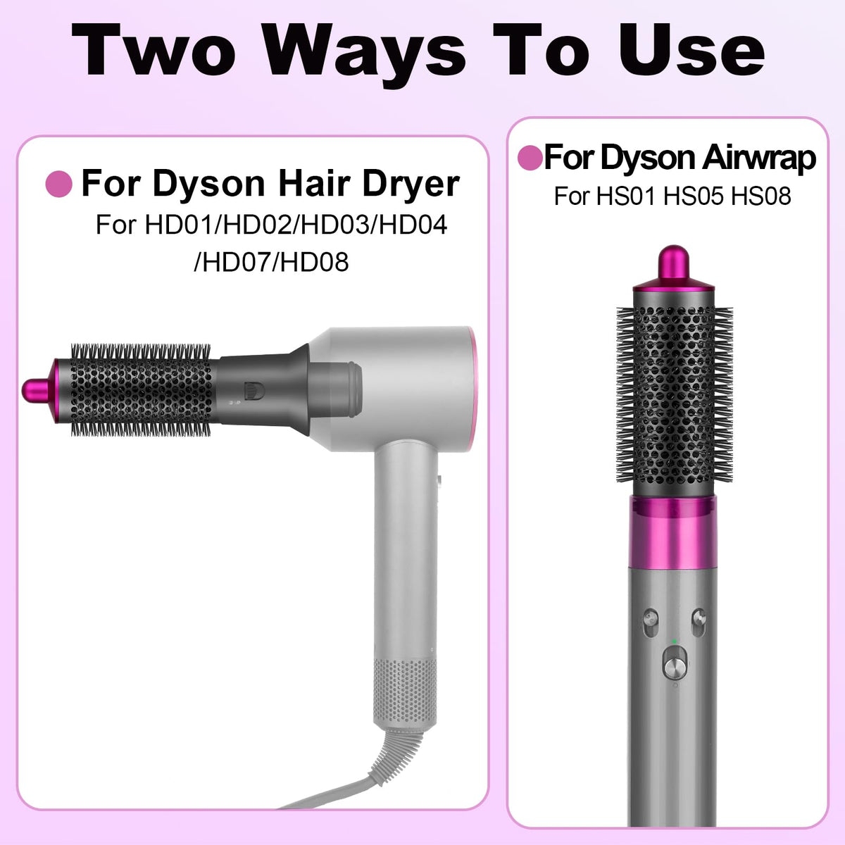 PUREGUST magnetic adapter enables secure connection with Dyson Supersonic.
