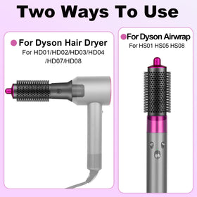 PUREGUST magnetic adapter enables secure connection with Dyson Supersonic.