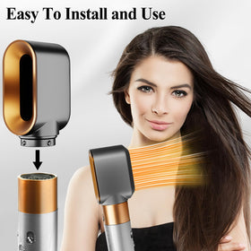 PUREGUST packaging with gold nozzle, easy setup for home styling