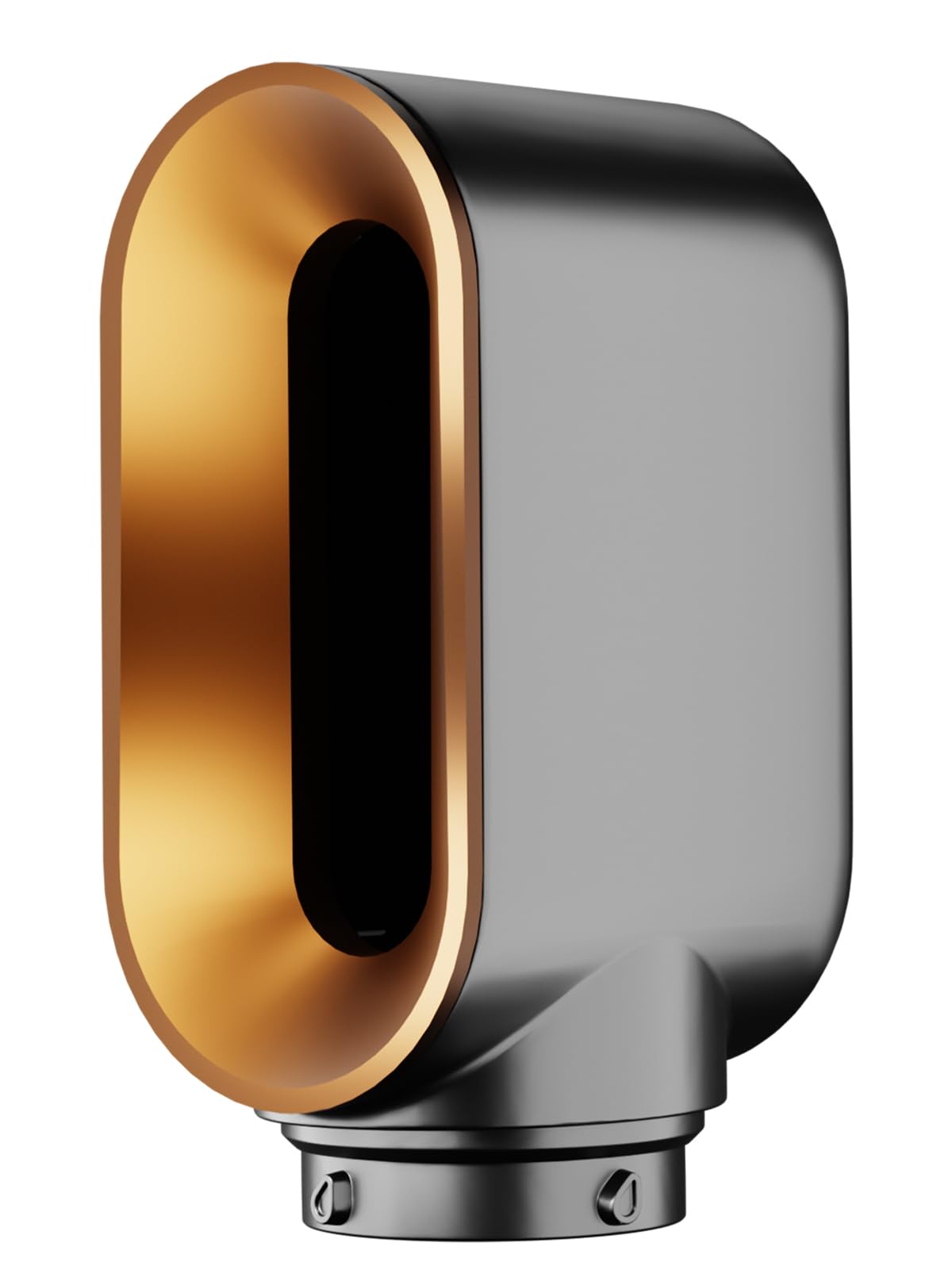 PUREGUST Pre-Styling Dryer attachment for Dyson Airwrap, front view, gentle prep for styling