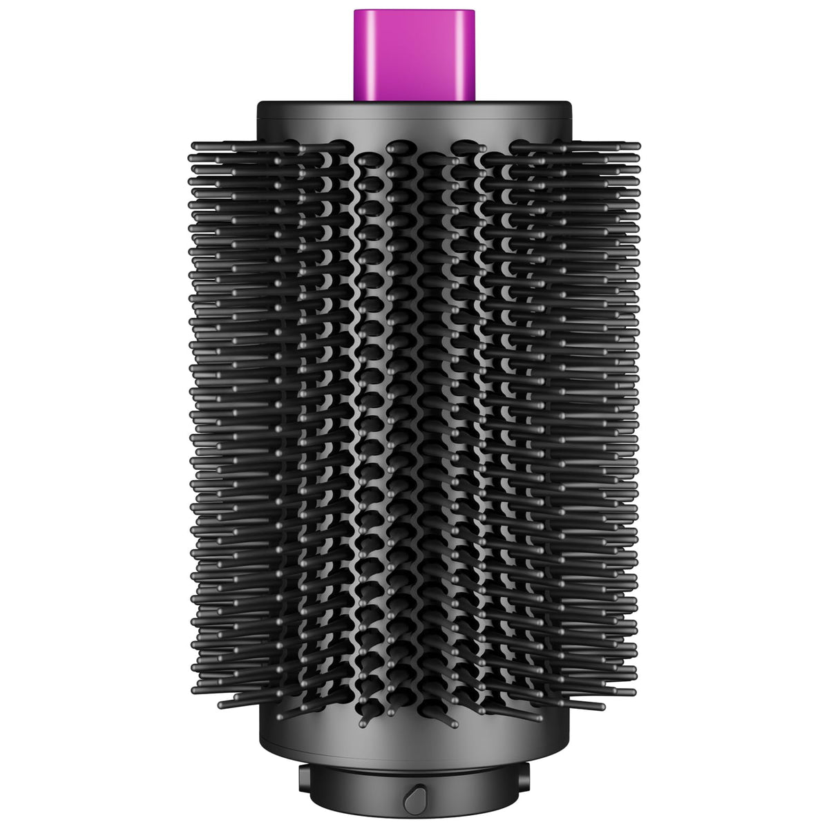 PUREGUST rose large round volumizing brush with Dyson Airwrap HS01 attachment for quick lift