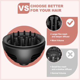 PUREGUST at-home salon-quality drying with thoughtful prongs and spacing