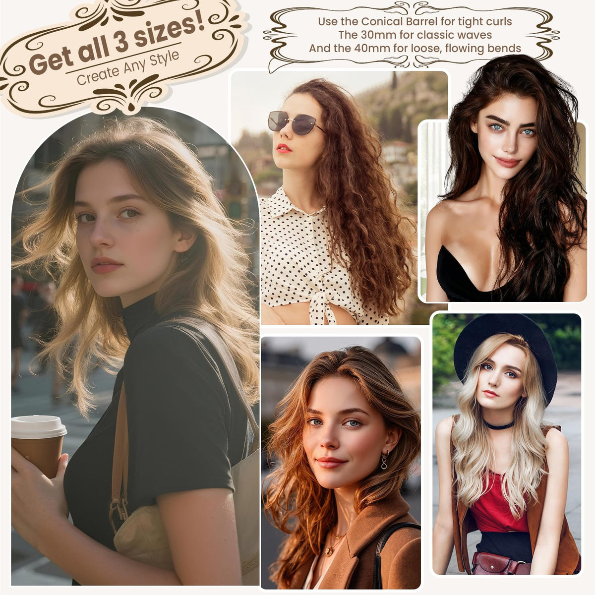 Puregust versatile in-out styling for busy mornings
